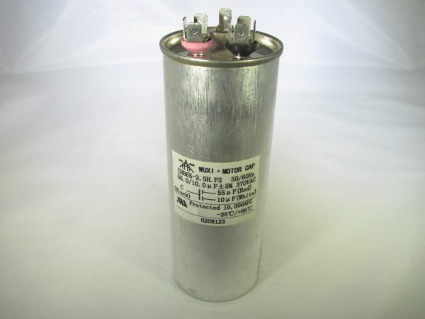 CBB65-370R1055 10+55 uF 370 VAC Capacitor