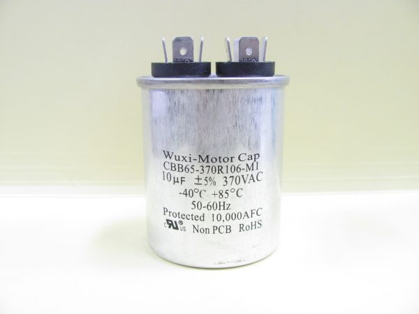 CBB65-370R106-M1 10 uF 370 VAC Capacitor 12098 3157006
