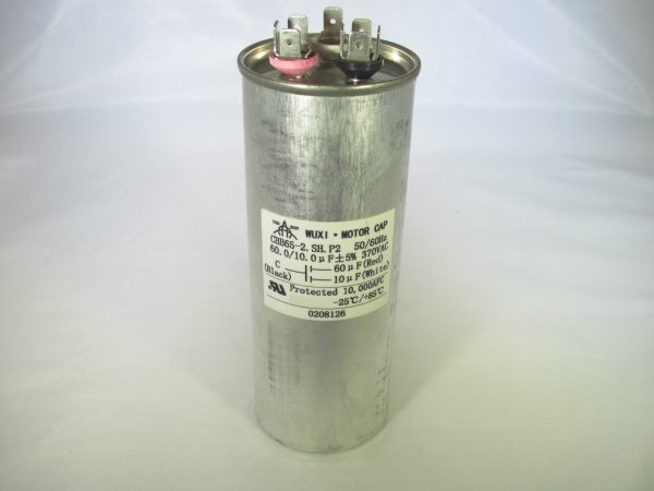 CBB65-370R1060 10+60 uF 370 VAC Capacitor