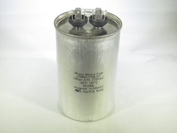 CBB65-370R107-M1 100 uF 370 VAC Capacitor