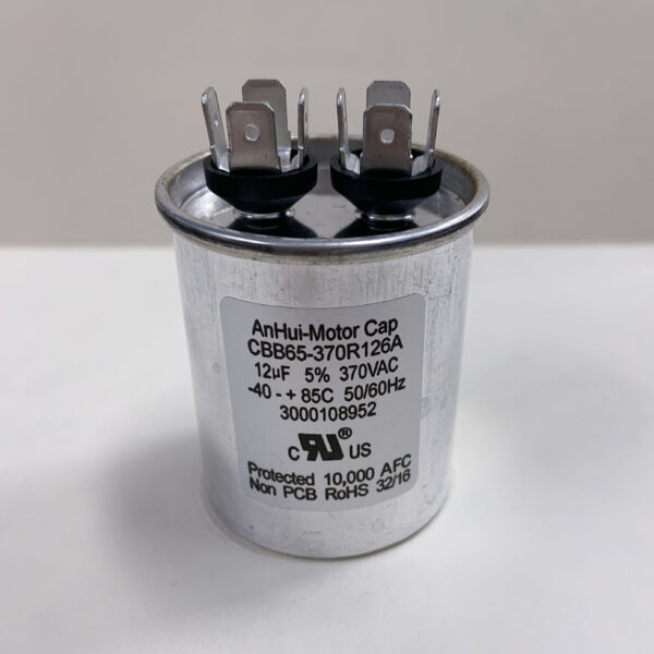 CBB65-370R126A 12 uF 370 VAC Capacitor 3000108952