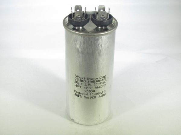 CBB65-370R306-M1 DKS DOORKING 2600-234 CAPACITOR, 30MFD 370VAC