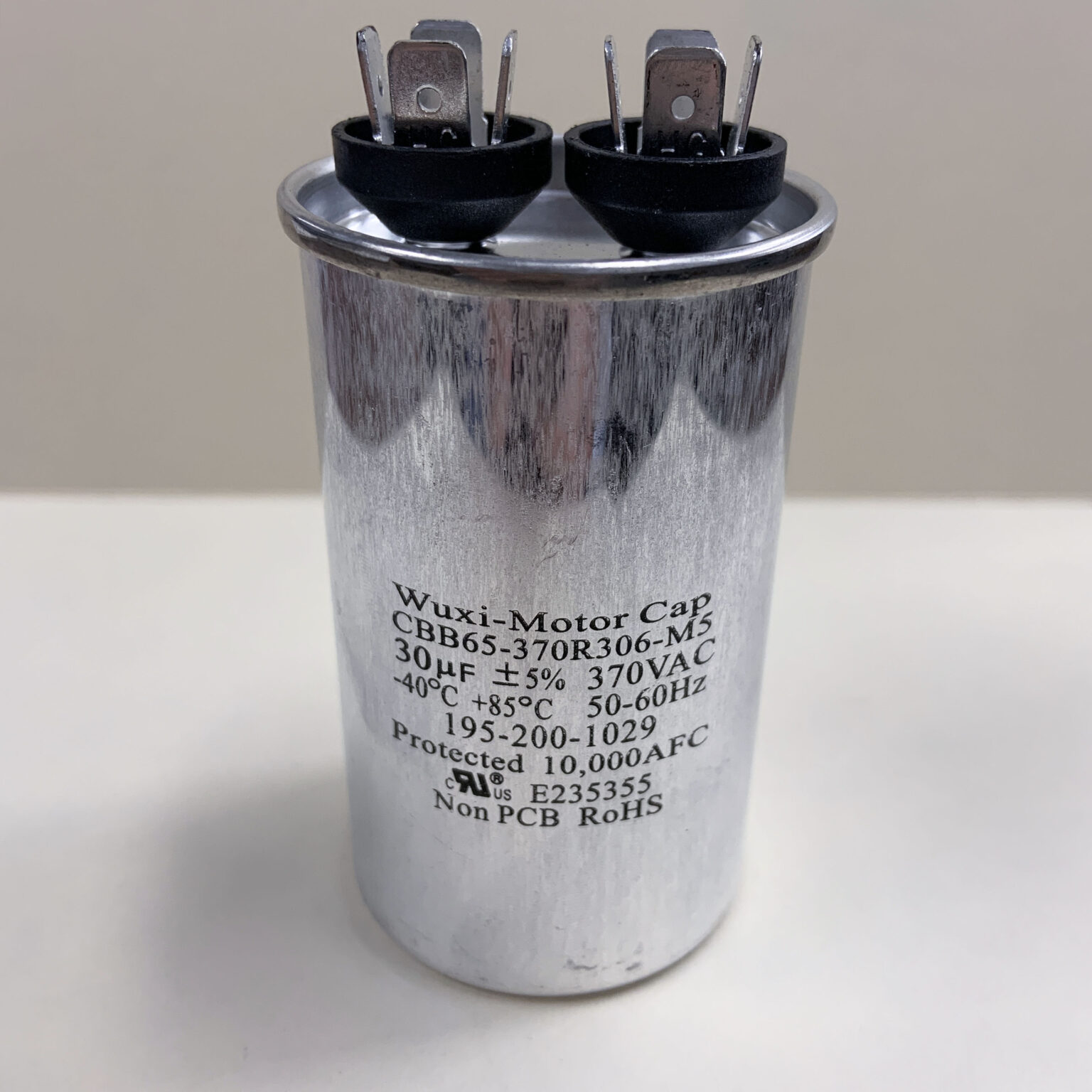 CBB65370R306M5 30 uF 370 VAC Capacitor 1952001029 Capacitor