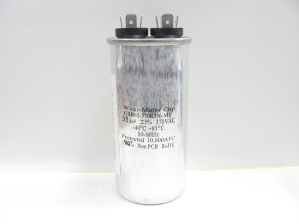 CBB65-370R356-M1 35 uF 370 VAC Capacitor 12218 16P002D19
