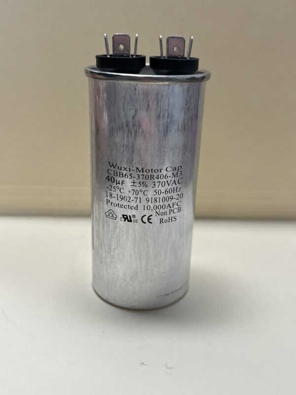 CBB65-370R406-M3 40 uF 370 VAC Capacitor  18-1902-71  9181009-20