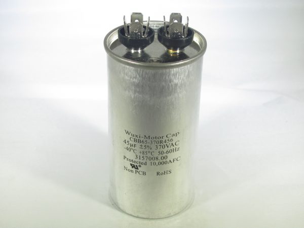 CBB65-370R456 45 uF 370 VAC Capacitor 12223 3157008