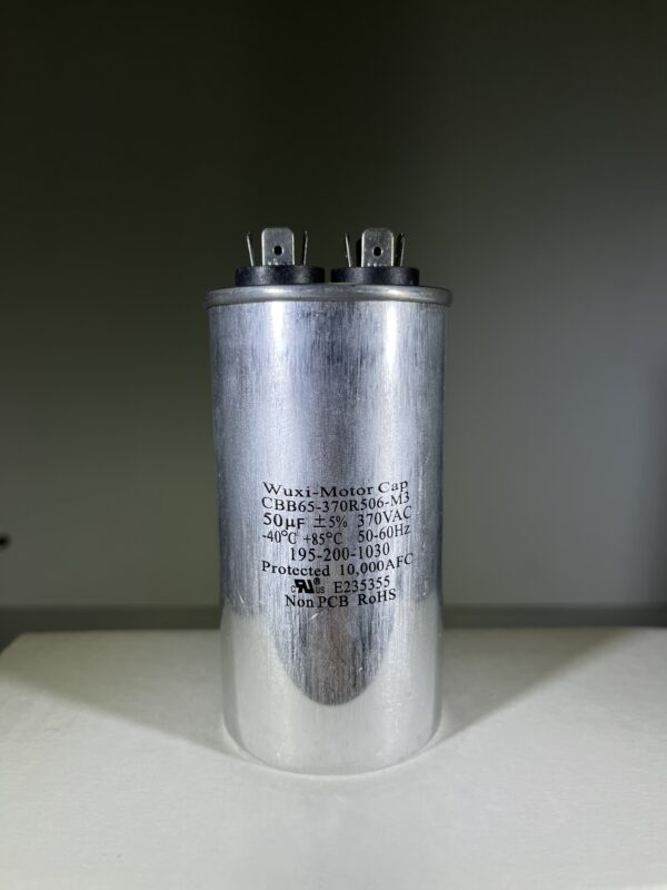 CBB65-370R506-M3 50 uF 370 VAC Capacitor 195-200-1030