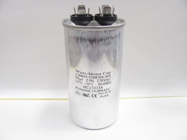 CBB65-370R506-M4 50 uF 370 VAC Capacitor Electro Freeze HC150234