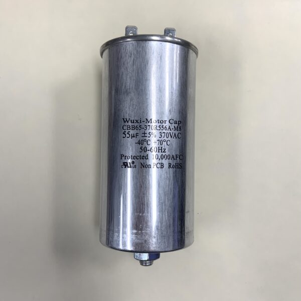 CBB65-370R556A-M8 55 uF 370 VAC Capacitor 12226 CAP1024