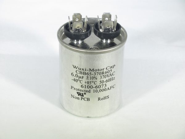 CBB65-370R605 6 uF 370 VAC Capacitor 12096 6100-6073