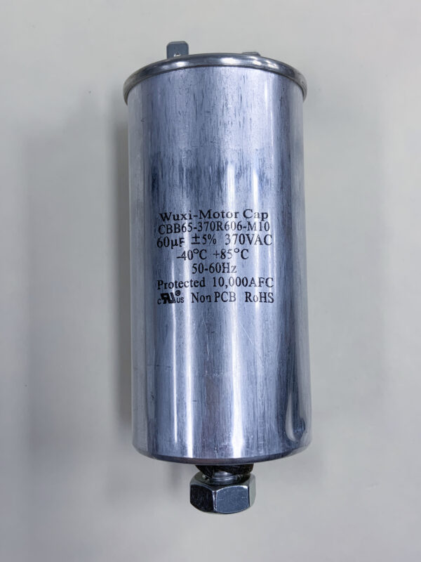 CBB65-370R606-M10 60 uF 250-370 VAC Capacitor - Please Check Pictures