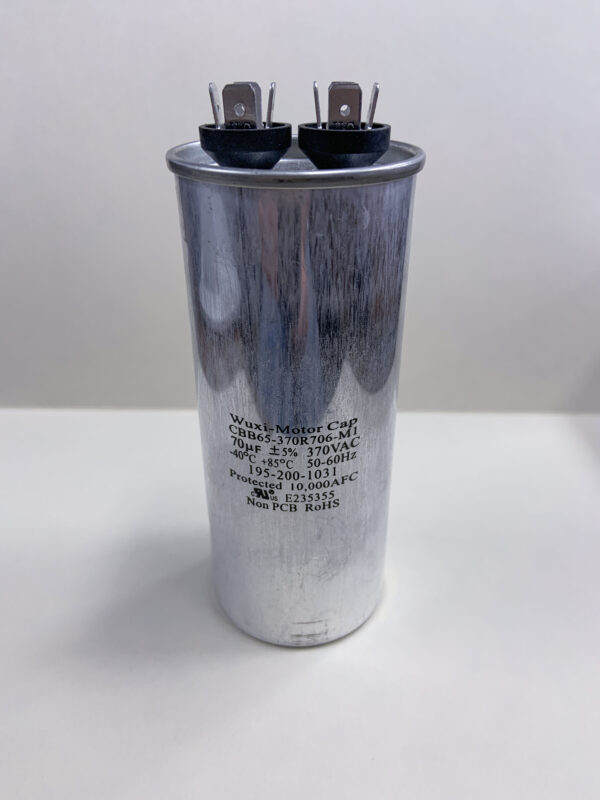 CBB65-370R706-M1 70 uF 370 VAC Capacitor 195-200-1031 46P008-01NN
