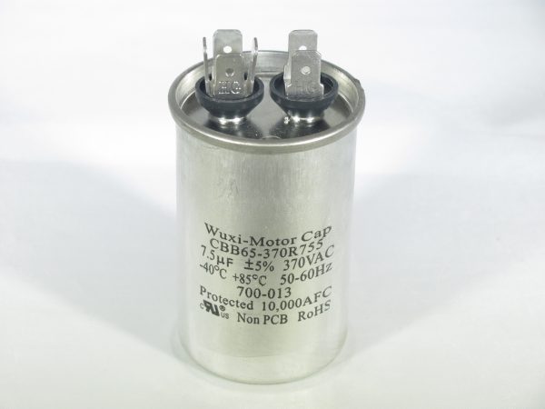 CBB65-370R755 7.5 uF 370 VAC Capacitor 12097 700-013
