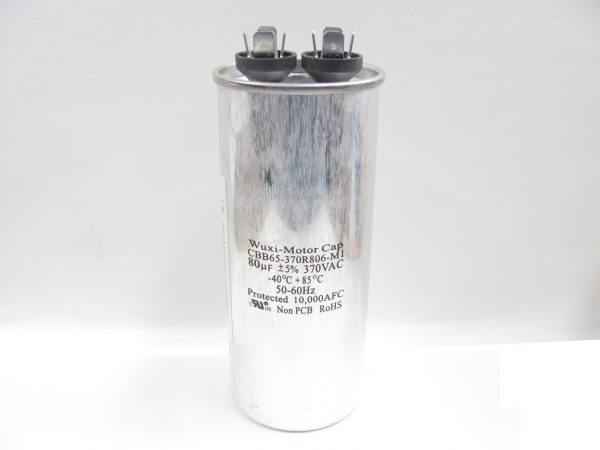 CBB65-370R806-M1 80 uF 370 VAC Capacitor  HPX11024743