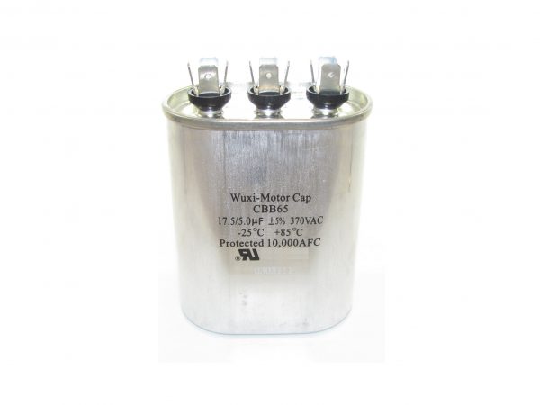 CBB65-370V0517E 5+17.5 uF 370 VAC Capacitor