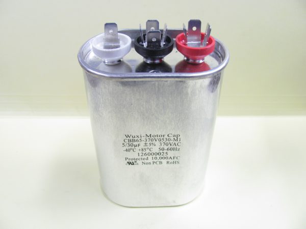 CBB65-370V0530-M1 5+30 uF 370 VAC Capacitor 126000025