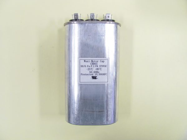 CBB65-370V0650 6+50 uF 370 VAC Capacitor