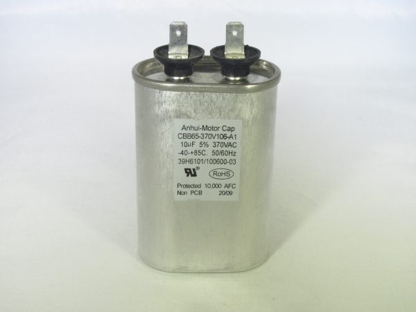 CBB65-370V106-A1 10 uF 370 VAC Capacitor 100600-03