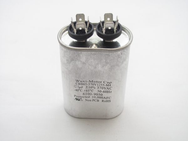 CBB65-370V1255-M4 12.5 uF 370 VAC Capacitor 12009 6100-9050 195-100-0009