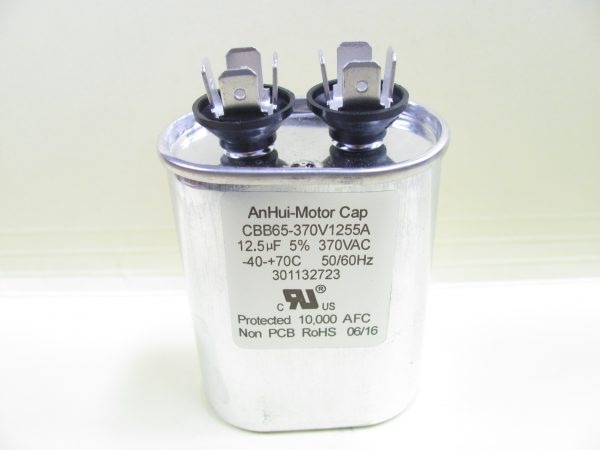 CBB65-370V1255A 12.5 uF 370 VAC Capacitor 301132723