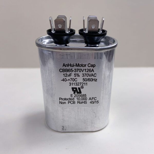 CBB65-370V126A 12 uF 370 VAC Capacitor 311327211