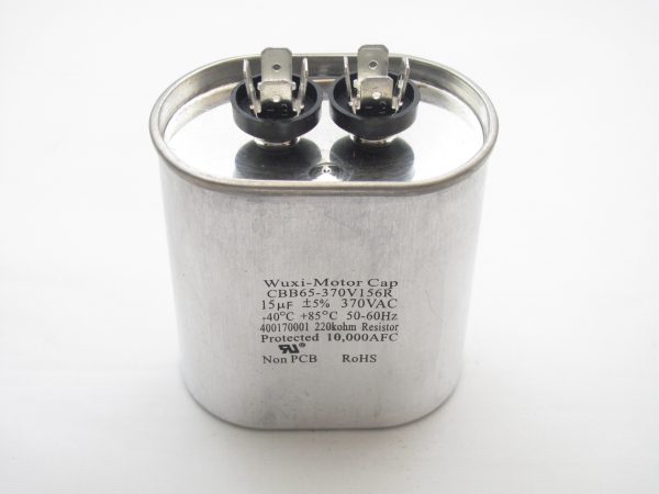 CBB65-370V156R 15 uF 370 VAC Capacitor w/ Internal Resistor 400170001