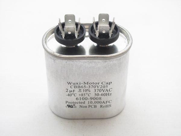 CBB65-370V205 2 uF 370 VAC Capacitor 12002 6100-9008 240005775