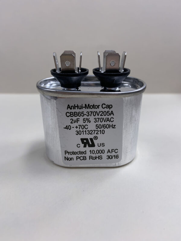 CBB65-370V205A 2 uF 370 VAC Capacitor 3011327210