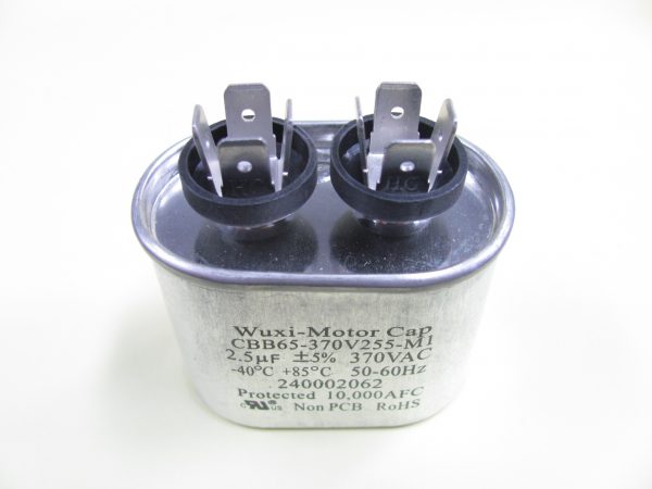 CBB65-370V255-M1 2.5 uF 370 VAC Capacitor 240002062