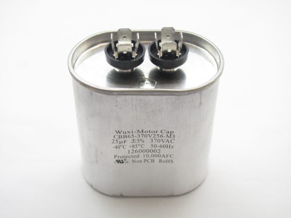 CBB65-370V256-M3 25 uF 370 VAC Capacitor 126000002