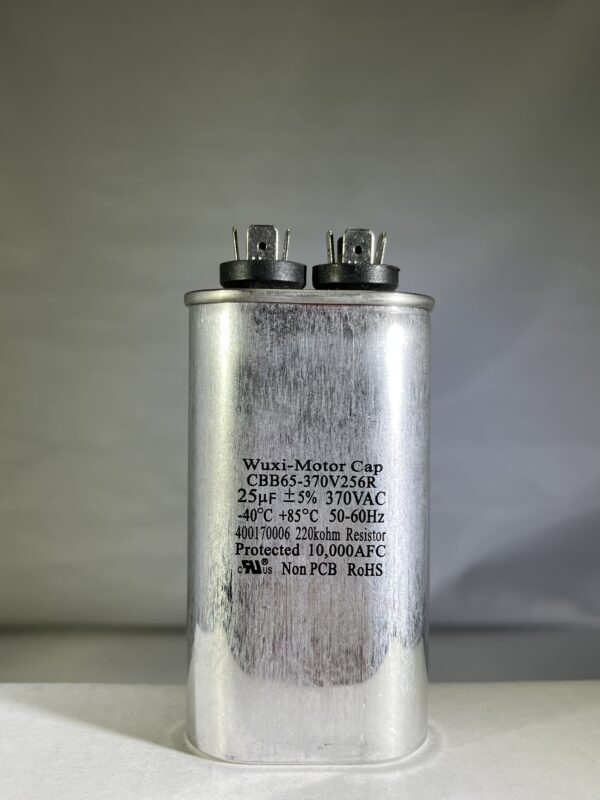 CBB65-370V256R 25 uF 370 VAC Capacitor Internal Resistor