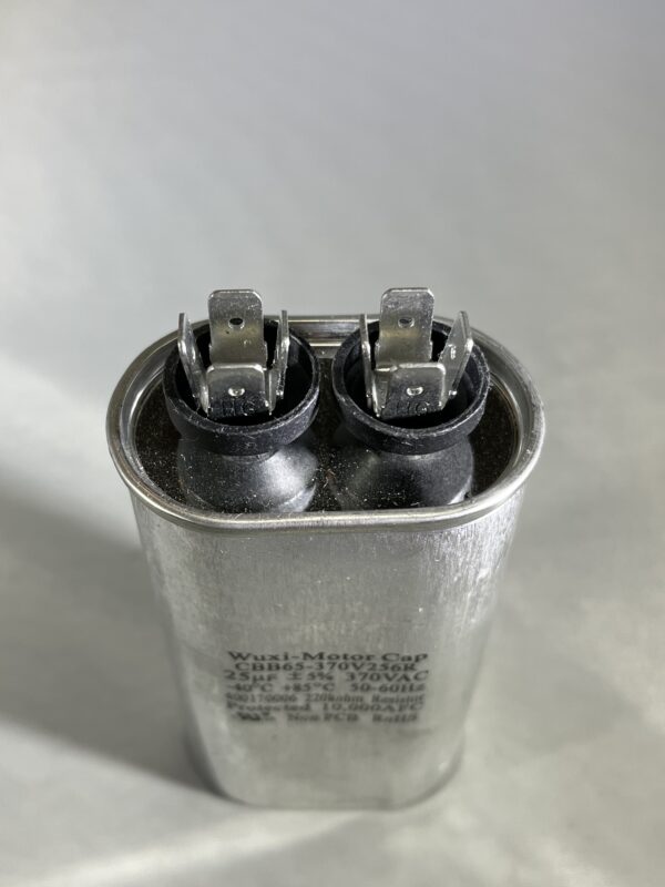 CBB65-370V256R 25 uF 370 VAC Capacitor Internal Resistor - Image 2