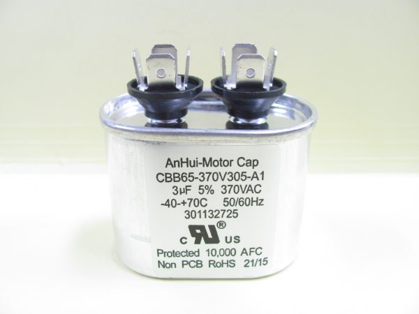 CBB65-370V305-A1 3 uF 370 VAC Capacitor 301132725