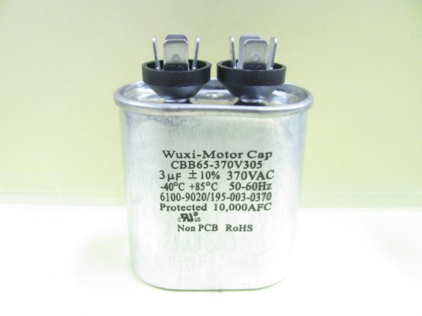 CBB65-370V305 3 uF 370 VAC Capacitor 12003 6100-9020 195-003-0370