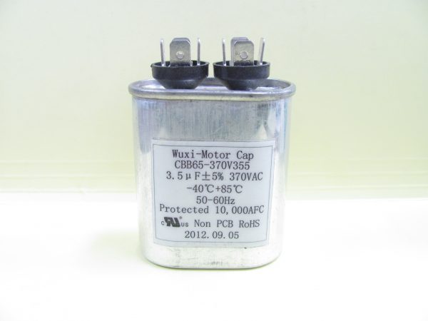 CBB65-370V355 3.5 uF 370 VAC Capacitor