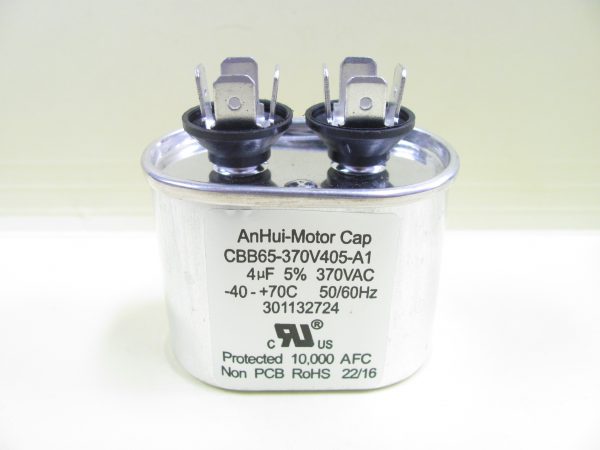 CBB65-370V405-A1 4 uF 370 VAC DAO-3GJ004 Capacitor 301132724
