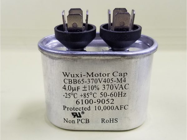 CBB65-370V405-M4 4 uF 370 VAC Capacitor 6100-9052