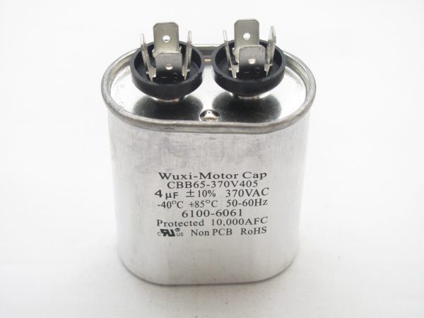 CBB65-370V405 4 uF 370 VAC Capacitor 12004 6100-6061