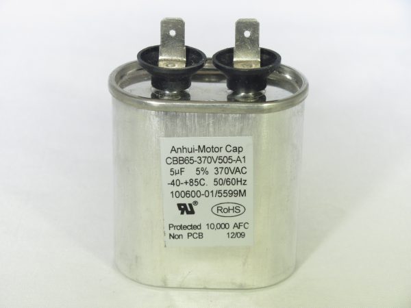 CBB65-370V505-A1 5 uF 370 VAC Capacitor 5599M 100600-01
