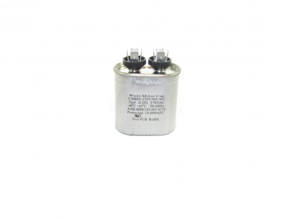 CBB65-370V505-M3 5 uF 370 VAC Capacitor 12005 38610 6100-9009 195-005-0370 325P505H37A14N4X