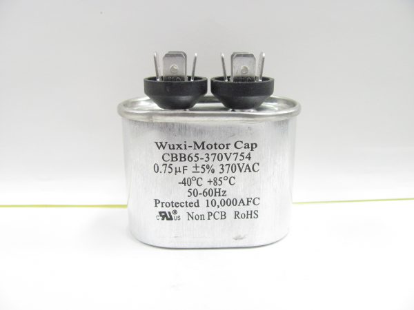 CBB65-370V754 0.75 uF 370 VAC Capacitor 0246A9023P0075A