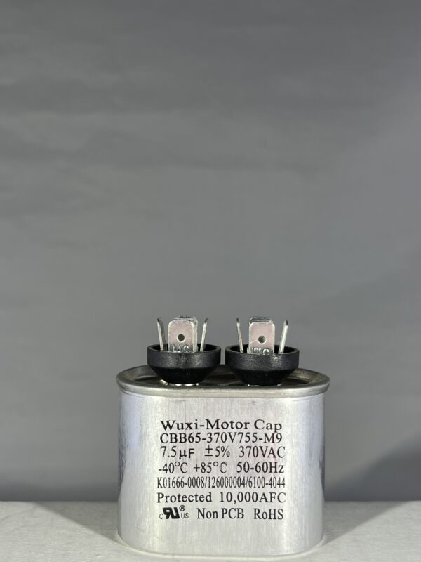 CBB65-370V755-M9 7.5 uF 370 VAC Capacitor