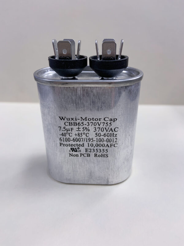 CBB65-370V755 7.5 uF 370 VAC Capacitor 12007 1499-546  Coleman 195-100-0012 DAO-3GJ007E