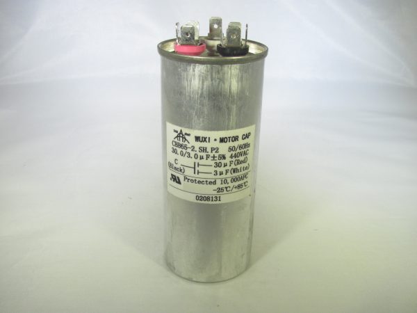 CBB65-440R0330 3+30 uF 440 VAC Capacitor