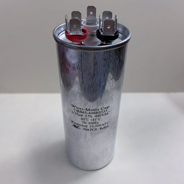 CBB65-440R0335 3+35 uF 440 VAC Capacitor