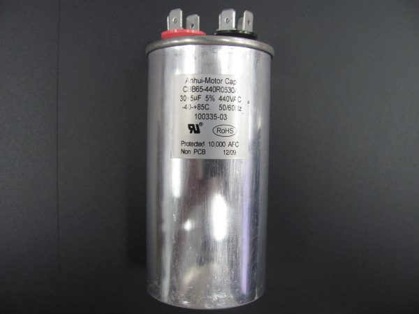 CBB65-440R0530A 5+30 uF 440 VAC Capacitor 100335-03