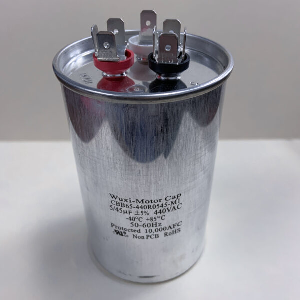 CBB65-440R0545-M1 5+45 uF 440 VAC Capacitor 651405