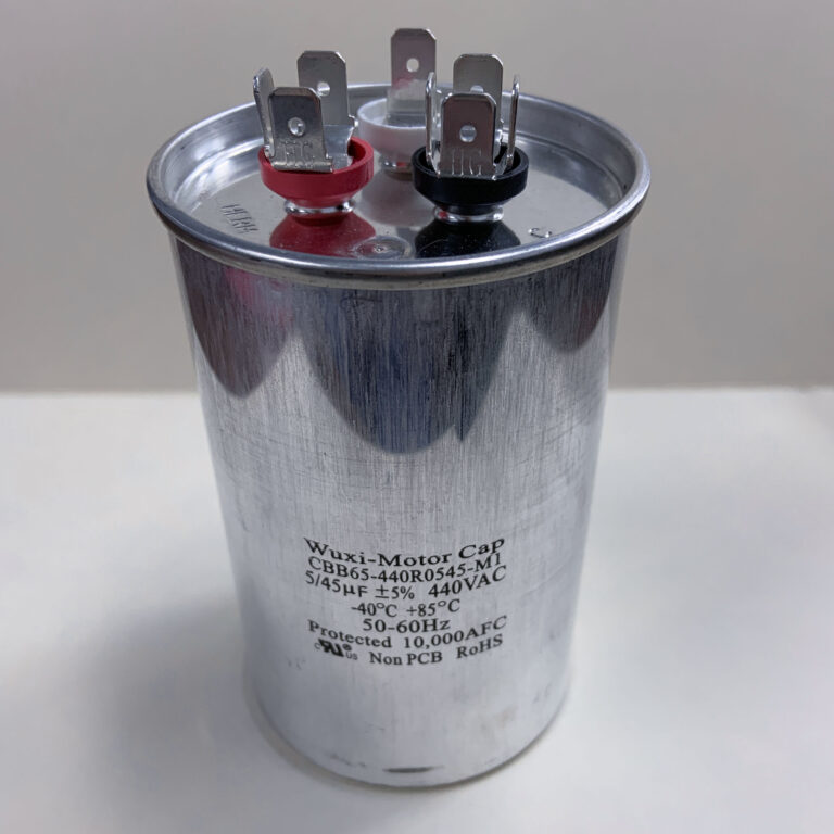 【_】 Capacitor 35/5 uf MFD 440 Volt Fits Lennox Armstrong Ducane