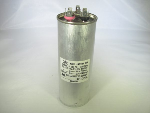 CBB65-440R0550 5+50 uF 440 VAC Capacitor