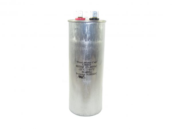CBB65-440R0580 5+80 uF 440 VAC Capacitor
